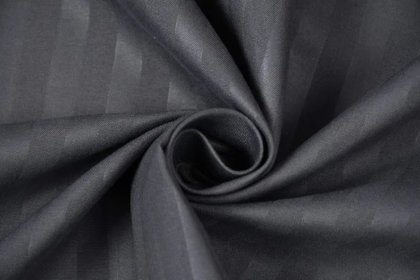 220TC_Elastic_Fitted_100%_Cotton_Feel_Stripes_Super_King_Size_Double_Bed_Bedsheet_with_2_Pillow_Cover_(78"x78"_Upto_12"_Mattress)_Darkgrey